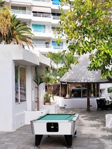 Pool front apartment in Las Americas
