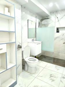 Pool front apartment in Las Americas