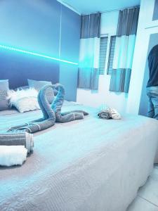 Pool front apartment in Las Americas