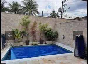 Linda casa com piscina próximo à praia Juquehy - Praia de Juquehy