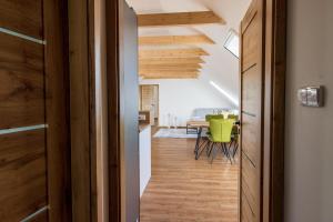 Podkrovní apartmán Karlovice