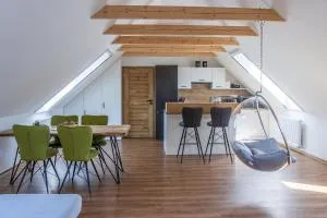 Podkrovní apartmán Karlovice - Jelení