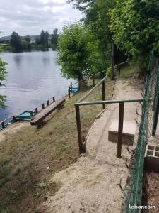 Appartements Appartement familial avec jardin et vue sur lac a Clairac, 80 m² : photos des chambres