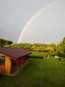 Domek nad stawem - Dominikowo