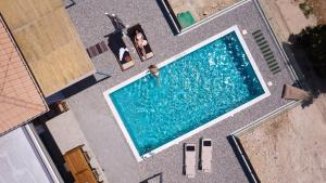 Villa when Waters are Colored