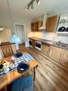 liten lind - Ferienwohnung in Sahlenburg