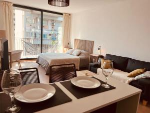 Be my Guest! Monoambiente en Palermo Hollywood