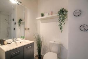 Beau studio rénové, proche gare, Lyon 3