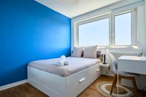 Appartements T4 Spacieux a Marcq-en-Baroeul avec Baby-Foot : photos des chambres