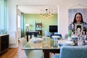 Appartements T4 Spacieux a Marcq-en-Baroeul avec Baby-Foot : photos des chambres