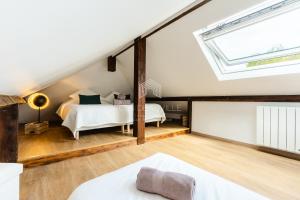 Villas Domaine de Syrka a Deauville : photos des chambres