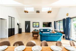 Villas Domaine de Syrka a Deauville : photos des chambres