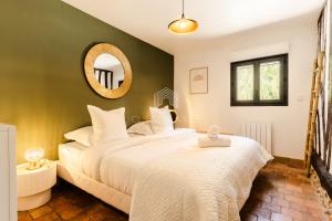 Villas Domaine de Syrka a Deauville : photos des chambres