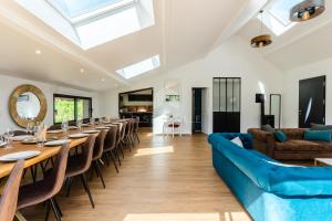 Villas Domaine de Syrka a Deauville : photos des chambres