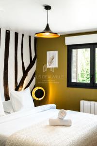 Villas Domaine de Syrka a Deauville : photos des chambres