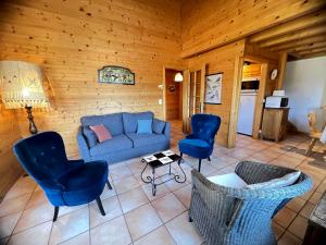 MURGIERS B1 - Appartement dans chalet, terrasse avec vue montagnes - Garage