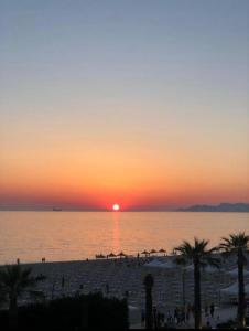 Cheap 2+1 apartment, 10 meters from beach