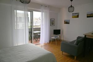 Appartements Studio Le Saint Paul, Granville : photos des chambres