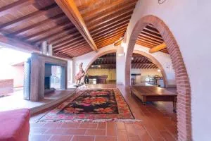 Eighteenth-century Tuscan Villa Tricolle - Ponte a Cappiano