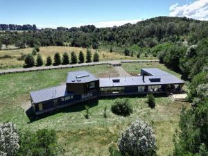 Exclusiva Villa de Lujo 450m2 Parcela Privada de 5000 m2 en Fundo Las Cumbres Puerto Varas
