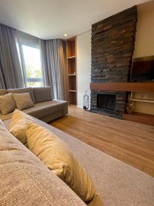 Lindo Flat no Serra Class com Piscina e Sauna