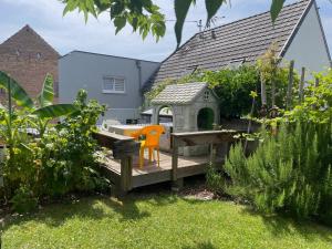 Chez L en Alsace - Maison avec jardin et piscine spa proche dObernai