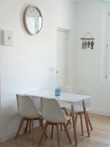 Appartements T2 au centre de Saint-Palais-Sur-Mer : photos des chambres