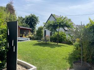 Maisons de vacances Chez L en Alsace Maison independante 8 pers Jardin & Cour privative : photos des chambres