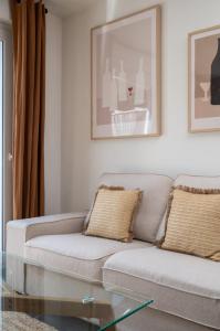 Maisons de vacances 3 bedroom house with garden, near tram : photos des chambres