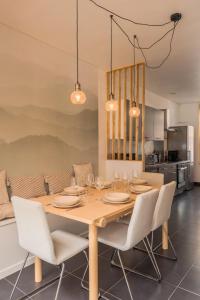 Maisons de vacances 3 bedroom house with garden, near tram : photos des chambres