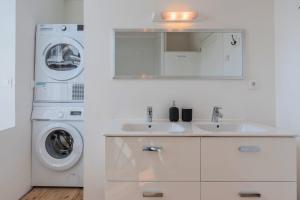 Maisons de vacances 3 bedroom house with garden, near tram : photos des chambres