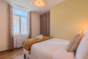 Maisons de vacances 3 bedroom house with garden, near tram : photos des chambres