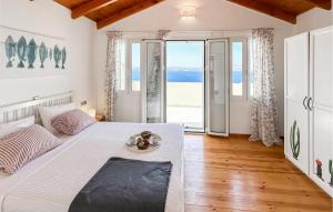 Nice Home In Plaka With House Sea View