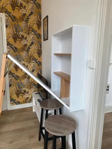 Appartement charmant à Vichy, cosy, 23 m², près des thermes