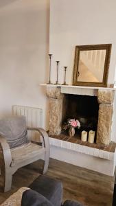 Appartements Au calme en vieille ville - Proche lac - Ambiance esprit brocante : photos des chambres