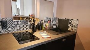 Appartements Au calme en vieille ville - Proche lac - Ambiance esprit brocante : photos des chambres