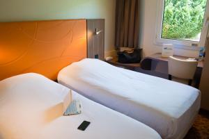Hotels Brit Hotel Le Kerann Nantes St Herblain - Zac De La Lorie : Chambre Lits Jumeaux