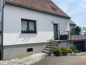 Maisons de vacances Chez L en Alsace Maison independante 8 pers Jardin & Cour privative : photos des chambres