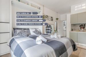 Flyaway Retreat - Ciampino Apartment 15 min To Rome