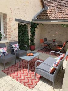 Maisons de vacances Maison 6 pers Elle est Moi : photos des chambres