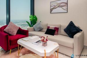 Charming Classic 1BR Apartment in Sobha Hartland