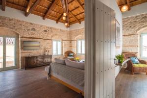 Wood and Stone Town Ηouse