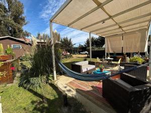 Rbkº Acogedora y Rústica en Laguna Verde, Cabaña 4