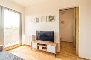 Kraków Old Town - Bus&Tram Stops Nearby, Balcony - by Rentujemy