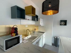 Studio moderne et lumineux, proche Tete d Or, Lyon