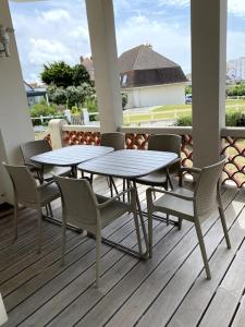 Appartements Les Sarcelles Hardelot Plage : photos des chambres