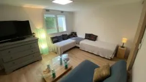 2 pièces de plain-pied avec parking et jardin au calme - 安东尼