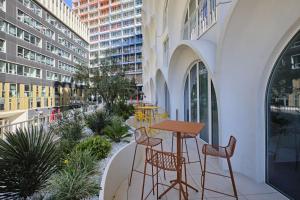 Appart'hotels Appart Hotel Odalys City Marseille Centre Euromed : photos des chambres