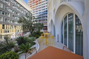 Appart'hotels Appart Hotel Odalys City Marseille Centre Euromed : photos des chambres