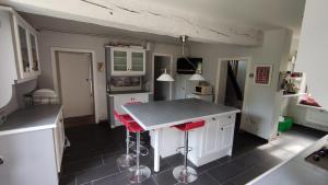 Maisons de vacances Logis de Vaux - Maison de campagne familiale spacieuse : photos des chambres